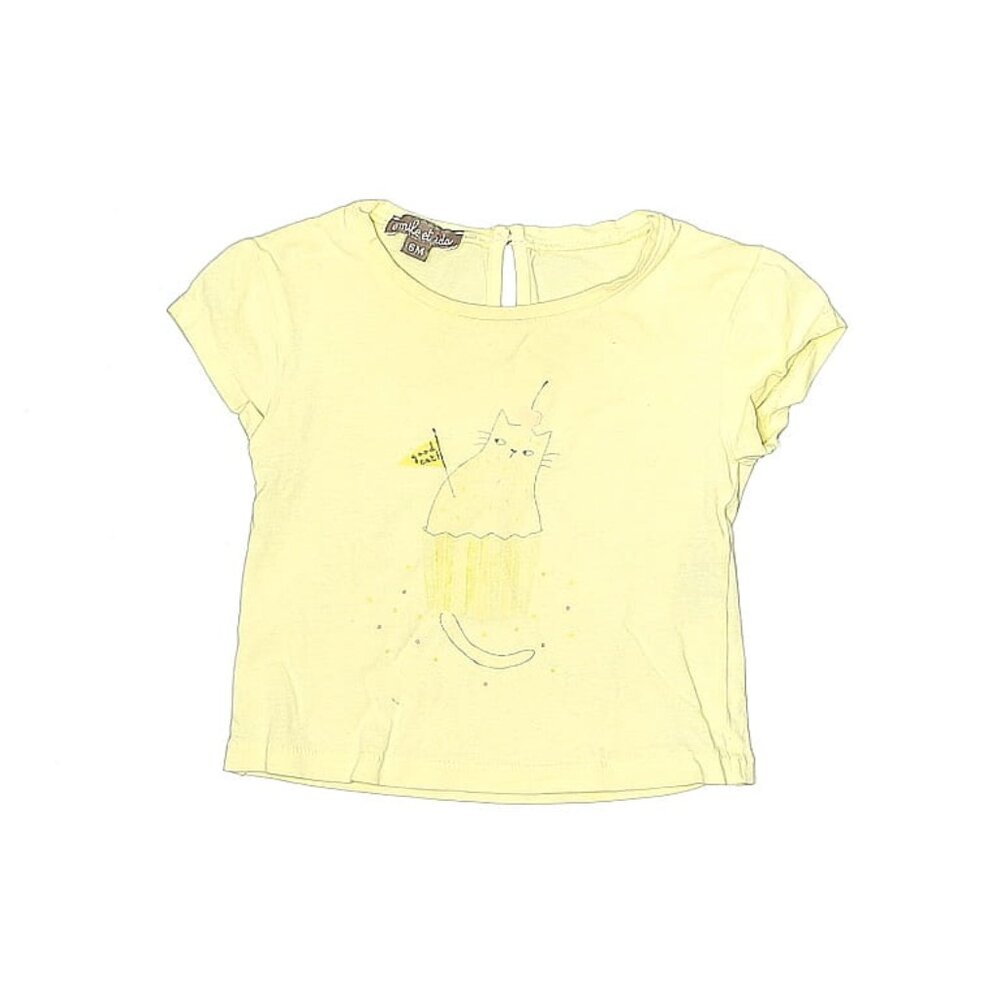 Emile et Ida 3-6 MO / 6 MO Short sleeve t-shirt